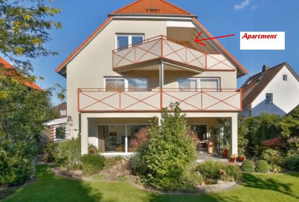 Messeapartment, Messezimmer Зенде Екстер'єр фото