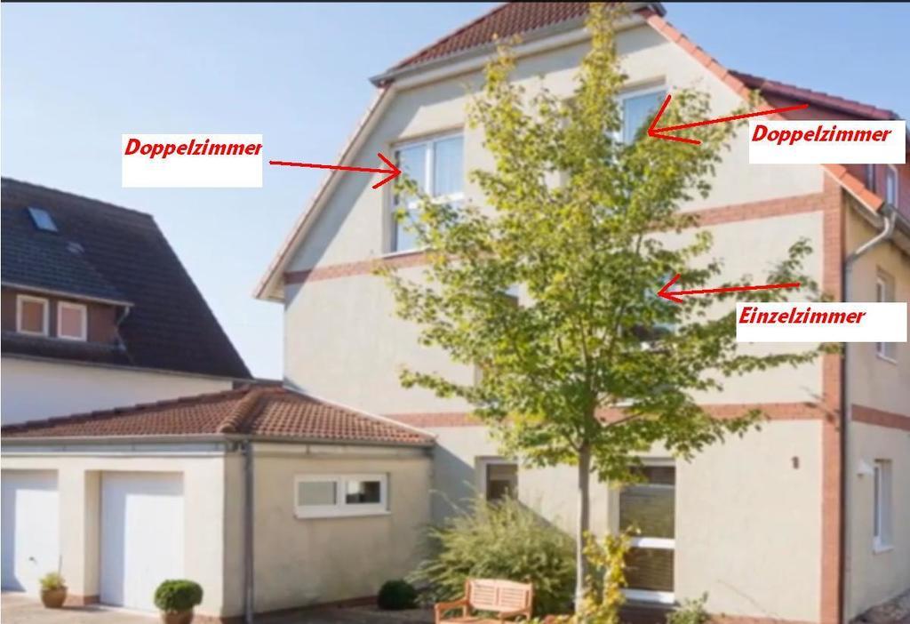 Messeapartment, Messezimmer Зенде Екстер'єр фото