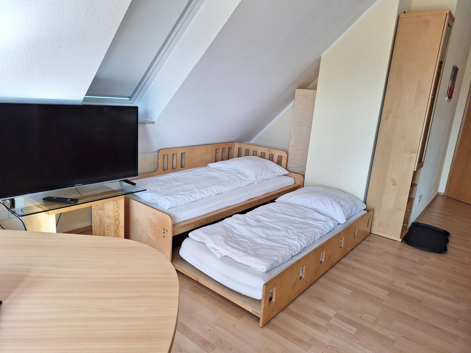 Messeapartment, Messezimmer Зенде Екстер'єр фото